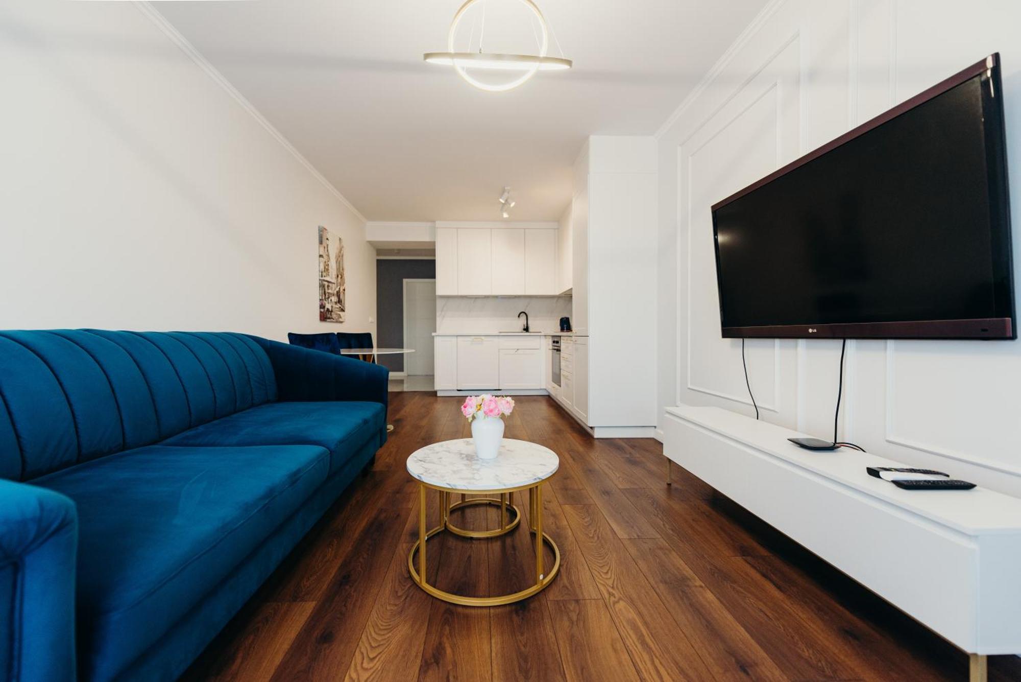 3 Bedrooms Premium Bella Blue For 8 Guests With Ac And Free Out Side Parking Rzeszów Buitenkant foto