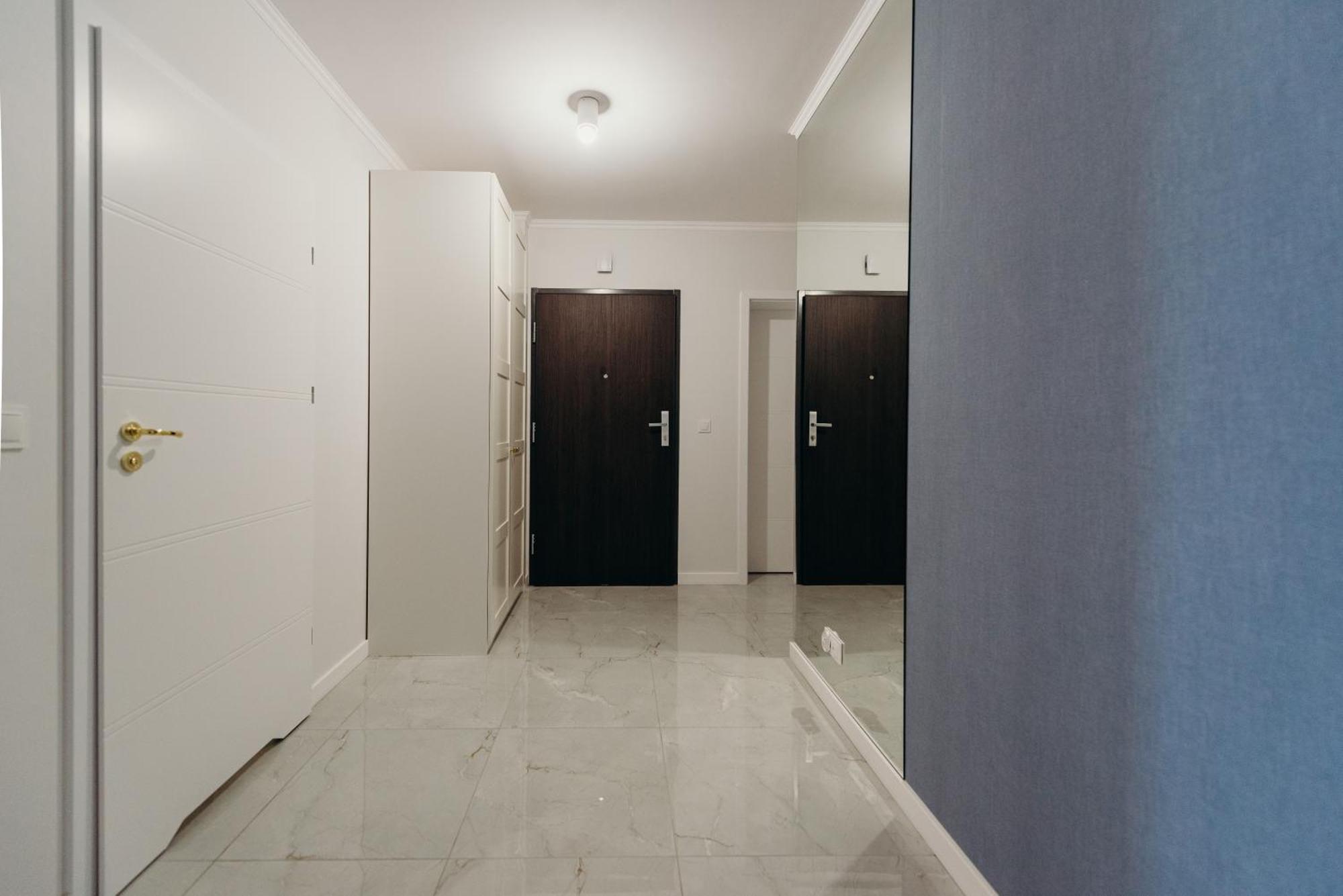 3 Bedrooms Premium Bella Blue For 8 Guests With Ac And Free Out Side Parking Rzeszów Buitenkant foto