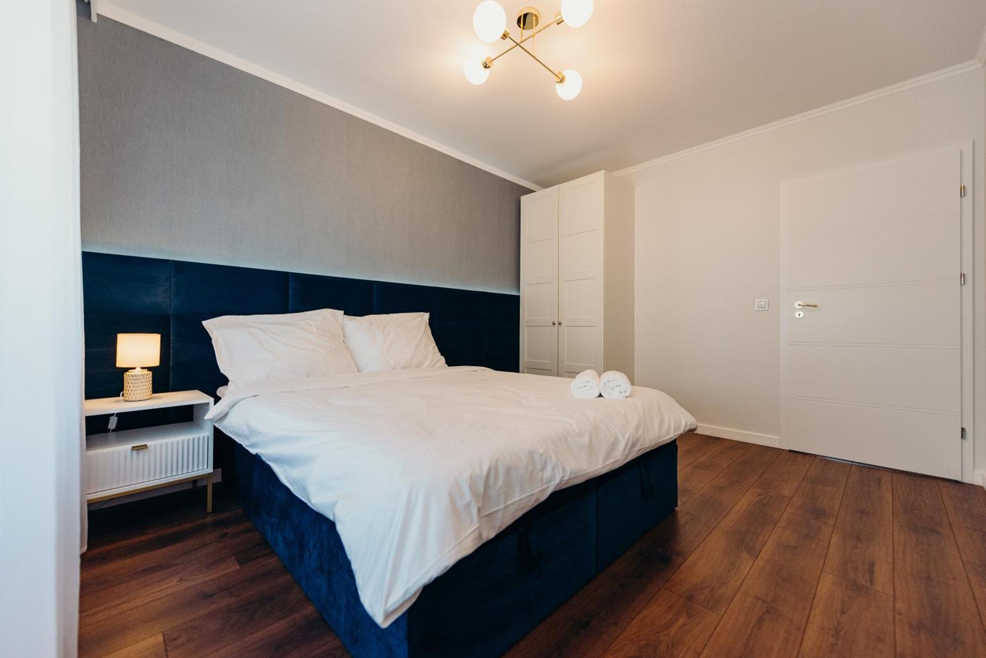 3 Bedrooms Premium Bella Blue For 8 Guests With Ac And Free Out Side Parking Rzeszów Buitenkant foto