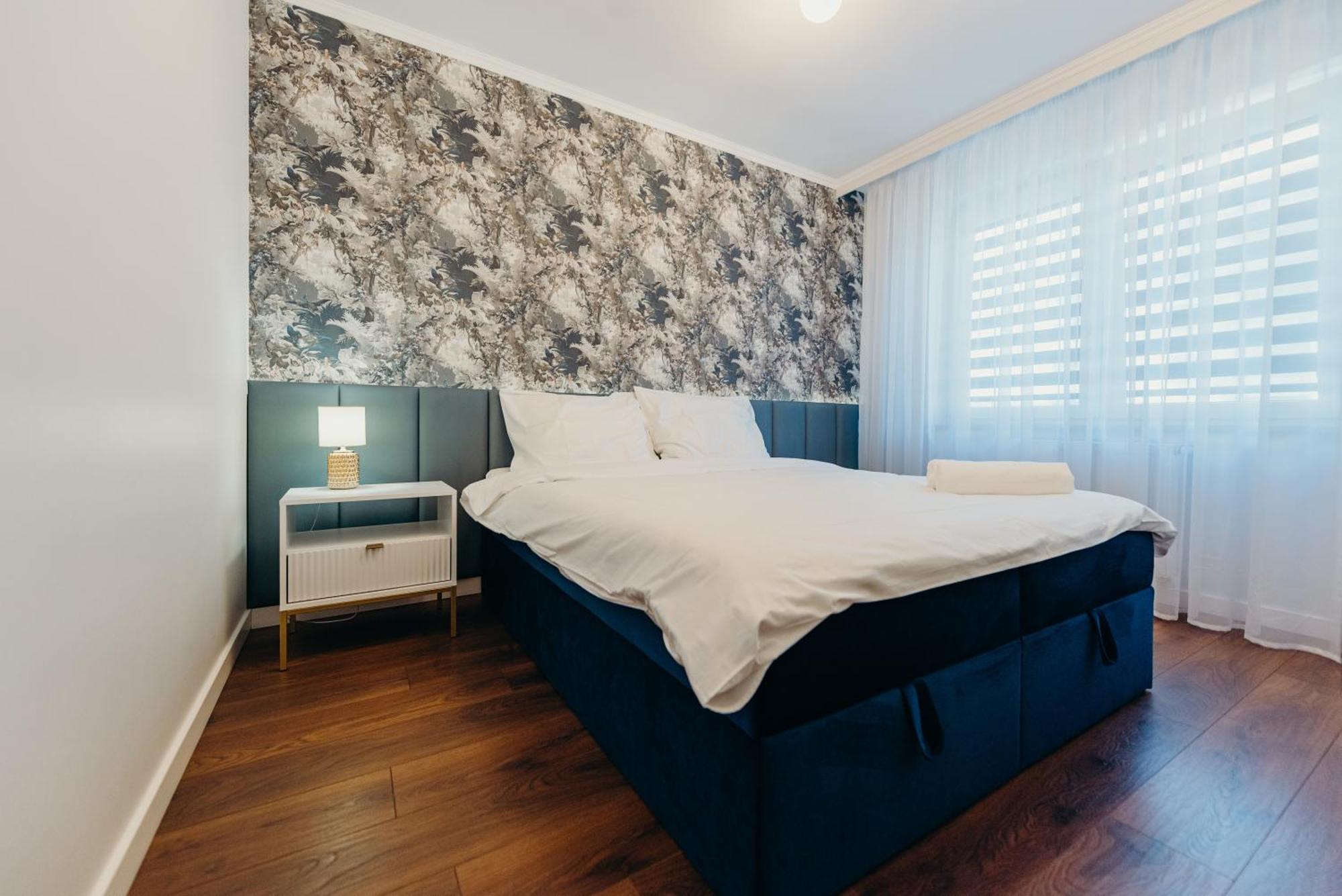 3 Bedrooms Premium Bella Blue For 8 Guests With Ac And Free Out Side Parking Rzeszów Buitenkant foto